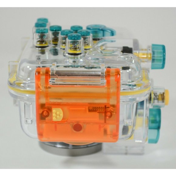 Canon WP-DC900 Waterproof Camera Underwater Case for Powershot A80 40m/130ft - Picture 8 of 10